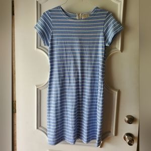 Sail to Sable STS striped t shirt dress NWOT